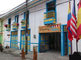 Apartahotel Calle del tiempo detenido，菲蘭迪亞的公寓