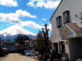 K's House Fuji View - Travelers Hostel, hotell sihtkohas Fujikawaguchiko