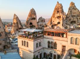 Cappadocia Cave Land Hotel, готель у місті Гьореме