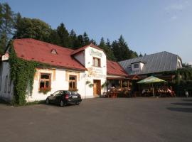 Pension Harcovna: Frýdlant nad Ostravicí şehrinde bir otel