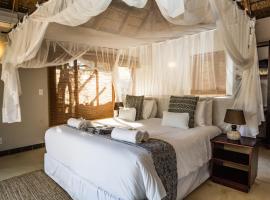 Raptors Lodge、フッドスプルイトのホテル