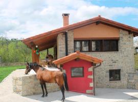 Casa Rural el Ribero I, фермерский дом в городе Llanteno