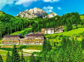 Apartments Bergblick, three-star hotel in Sonnenalpe Nassfeld