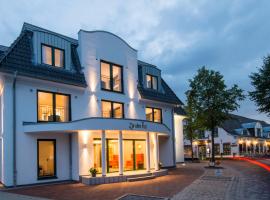 뷔줌에 위치한 호텔 Boutique-Hotel Zur alten Post