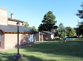 Lo de Charly, chalet de montaña en Sierra de la Ventana