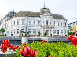 Viesnīca Korona Hotel pilsētā Ņīreģhāza