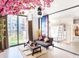 Japan Room 104-B KhaoYai at TVL เขาใหญ่, apartment in Phayayen