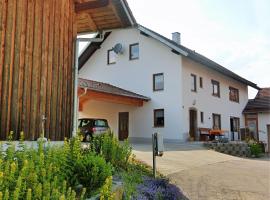 Charming holiday flat in the Bavarian Forest, apartament din Gleißenberg