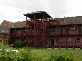Herberge Zum Steiger Franz, hotel v destinaci Sedlitz
