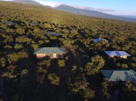 Ngorongoro Wild Camp, luxury tent in Ngorongoro