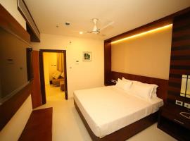 Vavas Inn & Suites, hotel keluarga di Perintalmanna