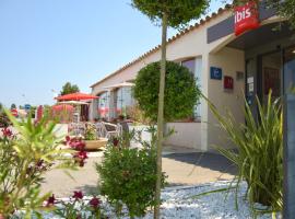 Hotel ibis Narbonne, hotel en Narbona