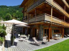 A Larze, hotel cerca de Le Chable-Verbier, Le Châble