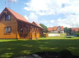 Domki u Asi, chalet i Wilkasy