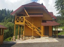 Zatyshok, hotel with parking in Plav'ya