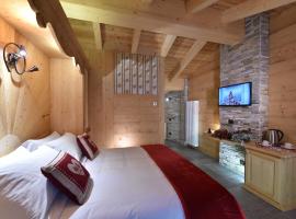 Il Cuore Del Cervino, B&B in Breuil-Cervinia