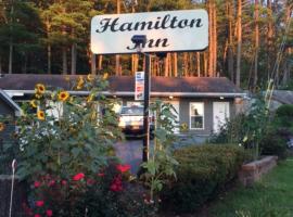 Hamilton Inn Sturbridge, hotel Sturbridge-ben