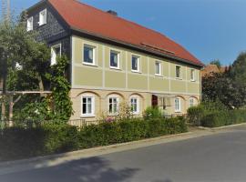 Privatzimmer Lehmann – hotel z parkingiem w mieście Kottmarsdorf