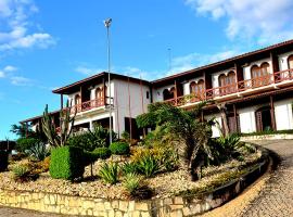 Hotel Serra do Ouro, hôtel à Jacobina