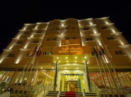 Rest Night Hotel Apartments Wadi Al Dawasir, apartmen servis di Wadi Al Dawasir