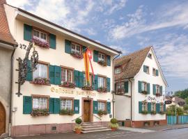 Hotel Adler - Weil am Rhein, hotel in Weil am Rhein