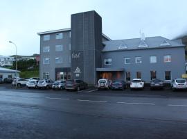 North Star Guesthouse Olafsvik: Ólafsvík şehrinde bir otel