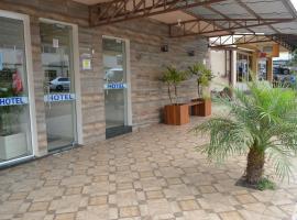 Hotel Consalter, hotel with parking in Rodeio Bonito
