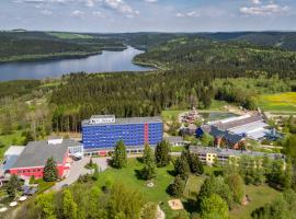 Hotel Am Bühl, hotel u gradu Ajbenštok