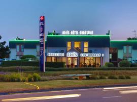 Brit Hotel Ariès, Argentan, hotell i Argentan