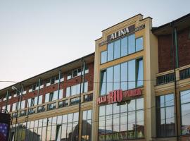 Alina Hotel & Hostel, hotel v Užhorodu