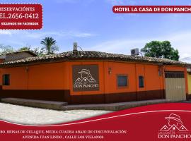 Las casas de Don Pancho, Hotel in El Molino