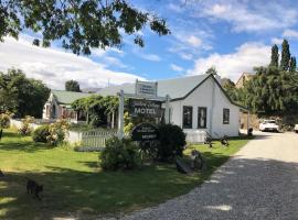 Settlers Cottage Motel, hotel Arrowtownban