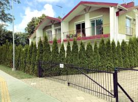 Apartment, hotel in Šventoji