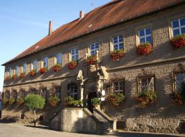 Hotel Schloss Zeilitzheim, hotel v destinaci Kolitzheim