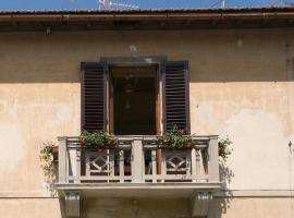 Il balcone di Rina, casa vacacional en San Gimignano
