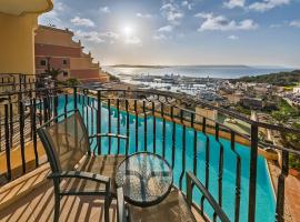 Grand Hotel Gozo, hotell med parkering i Għajnsielem