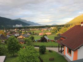 Apartment Warmuth, hotel em Tröpolach