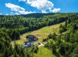 Pokoje na stoku Czarny Groń