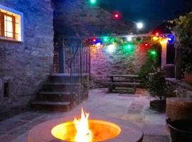 Rustici Maggia, hotel v destinaci Aurigeno