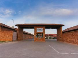 Rudman Townhouses Self-catering Accommodation, hotel in Boksburg