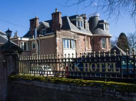 The Murray Park Hotel, hotell i Crieff