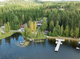 Willa Pihlaja, cottage in Punkaharju