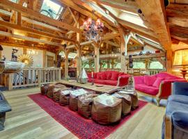 La Ferme du Lac Vert, guest house in Montriond