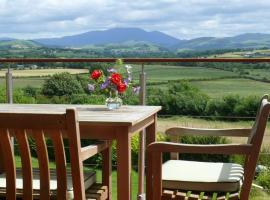 Westwood - The B&B with a view, hotell i Cockermouth