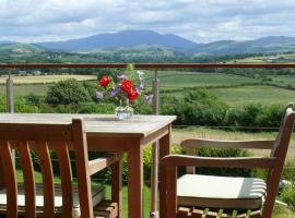 Westwood - The B&B with a view, bed and breakfast v destinaci Cockermouth