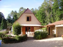 La Plaine de Baillard, hotel sa Peyzac-le-Moustier