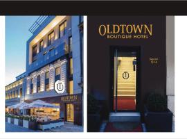 Old Town Boutique Hotel, hotel en Centro de Bucarest, Bucarest