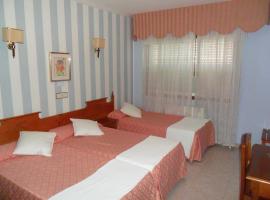 Hotel Vimar, hotell i Sanxenxo