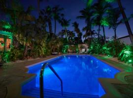 Paradera Park Aruba, serviced apartment in Oranjestad