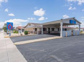 Motel 6-Lordsburg, NM, hotell i Lordsburg